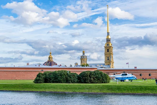 Russia Saint Petersburg September 2018 Peter Paul Fortress Sunny Day — Stock Photo, Image