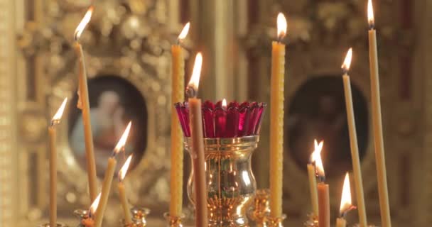 Rússia São Petersburgo Fevereiro 2019 Interiores Catedral São Isaac Ninguém — Vídeo de Stock