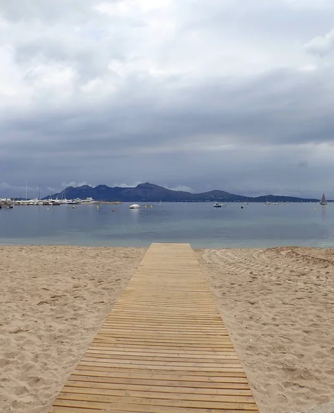 Port Pollenca Majorque Îles Baléares Espagne — Photo