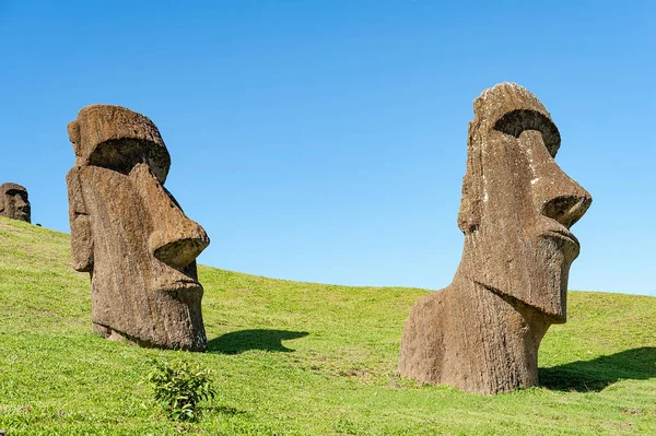 Rano Raraku, Şili 'nin Paskalya Adası' ndaki Rapa Nui Ulusal Parkı 'nda Terevaka' nın alçak yamaçlarında bulunan volkanik bir kraterdir..