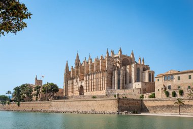 Palma, Mallorca, İspanya 'daki Santa Maria Katedrali
