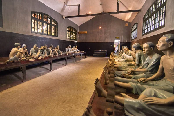 Noi Vietnam November 2014 Maison Centrale Hoa Prison — Stock Photo, Image