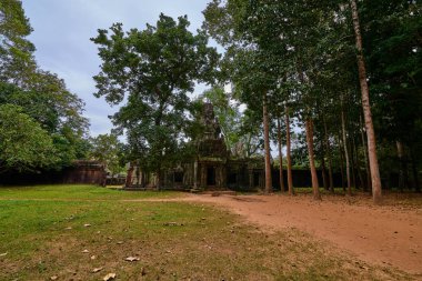 Budist Tapınağı Angkor thom karmaşık, Angkor Wat Archaeological Park içinde Siem Reap, Kamboçya UNESCO Dünya Miras Listesi