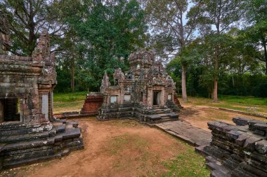 Budist Tapınağı Angkor thom karmaşık, Angkor Wat Archaeological Park içinde Siem Reap, Kamboçya UNESCO Dünya Miras Listesi