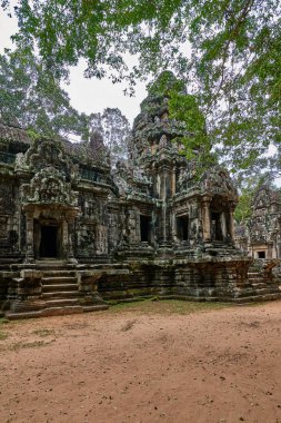 Budist Tapınağı Angkor thom karmaşık, Angkor Wat Archaeological Park içinde Siem Reap, Kamboçya UNESCO Dünya Miras Listesi