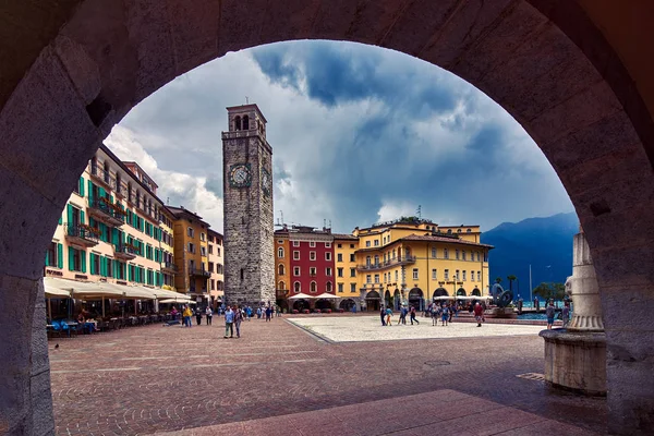 Riva Del Garda Lago Garda Italia Mai 2018 Utsikt Den – stockfoto