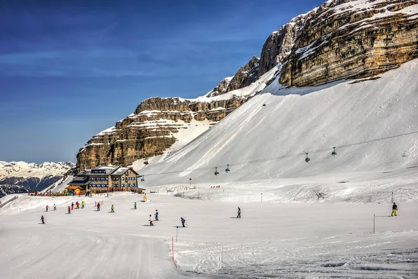 Ski Resort Madonna Campiglio Panoramic Landscape Dolomite Alps Madonna Campiglio — Stock Photo, Image