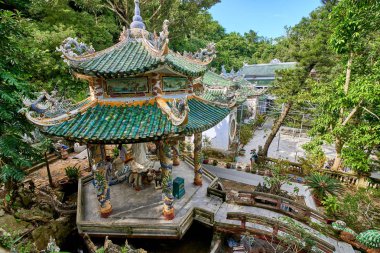 Pagoda mermer dağlarda Danang, Vietnam
