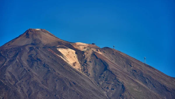 Landscape Mount Teide Volcano Teide Lava Scenery Teide National Park — Stock Photo, Image