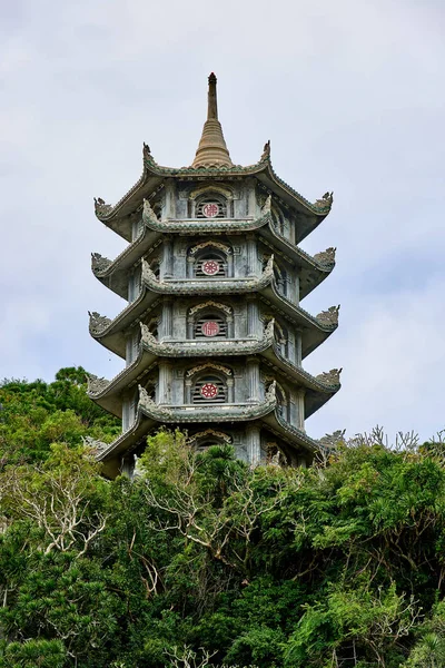 Pagoda Marble Mountains Danang Vietnam — Stock Photo, Image