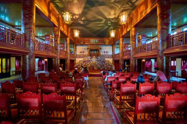 Renk tonu Kalesi, Imperial Kraliyet Sarayı, Yasak Şehir Hue, Vietnam için