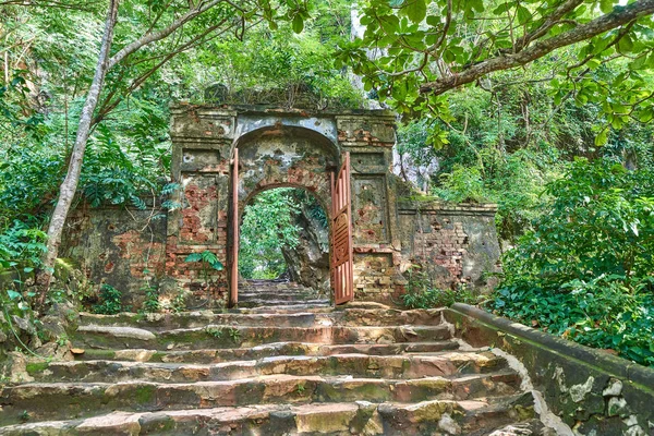 Der Huyen Khong Höhle Auf Den Marmorbergen Danang Vietnam — Stockfoto