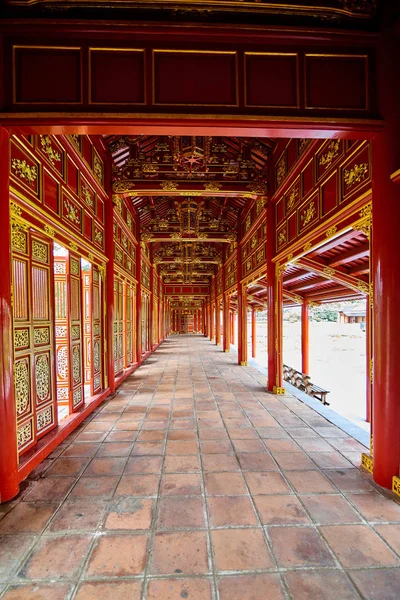 Hue Citadel Imperial Royal Palace Forbidden City Hue Vietnam — Stock Photo, Image