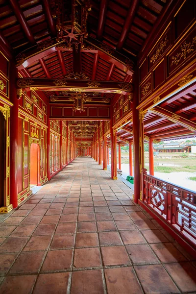 Hue Citadel Imperial Royal Palace Forbidden City Hue Vietnam — Stock Photo, Image