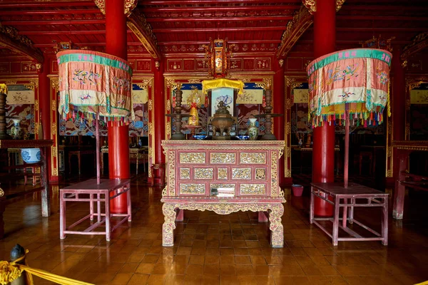 Hue Vietnam December 2014 Tomb Hue Citadel Imperial Royal Palace — Stock Photo, Image