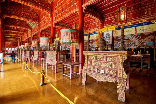 Hue Vietnam December 2014 Tomb Hue Citadel Imperial Royal Palace — Stock Photo, Image