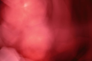 Kırmızı Bokeh arka ışık plan ve doku, bulanık renkli bokeh soyut odaklanmamış arka planda, renkli ışık, uzun pozlama hareket ışıklar