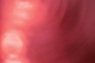 Kırmızı Bokeh arka ışık plan ve doku, bulanık renkli bokeh soyut odaklanmamış arka planda, renkli ışık, uzun pozlama hareket ışıklar