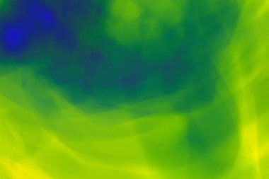 Mavi ve yeşil bokeh soyut odaklanmamış arka plan, renk bokeh arka plan ve doku, bulanık, şerit çizgileri uzun pozlama ile renk ve ışık hareketli