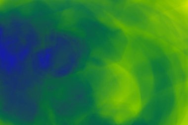 Mavi ve yeşil bokeh soyut odaklanmamış arka plan, renk bokeh arka plan ve doku, bulanık, şerit çizgileri uzun pozlama ile renk ve ışık hareketli