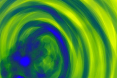 Mavi ve yeşil bokeh soyut odaklanmamış arka plan, renk bokeh arka plan ve doku, bulanık, şerit çizgileri uzun pozlama ile renk ve ışık hareketli