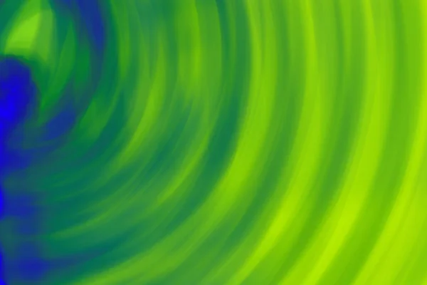 Verschwommen Von Blauem Und Grünem Bokeh Abstrakt Auf Unfokussiertem Hintergrund — Stockfoto