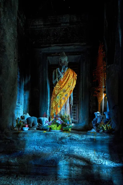 Angkor Wat görünümünü gündoğumu, Arkeoloji Parkı Siem Reap, Kamboçya UNESCO Dünya Miras Listesi '