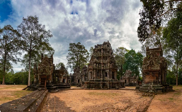 Budist Tapınağı Angkor Thom Karmaşık Angkor Wat Archaeological Park Içinde — Stok fotoğraf