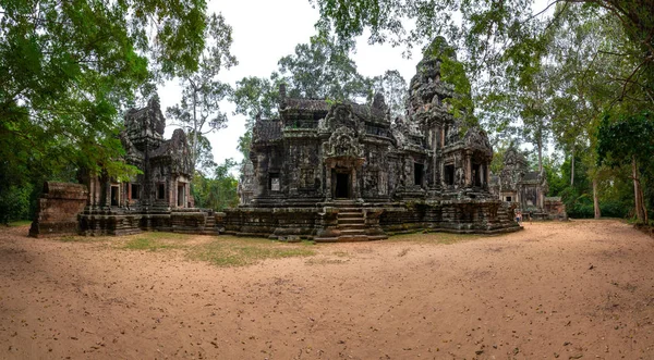 Budist Tapınağı Angkor Thom Karmaşık Angkor Wat Archaeological Park Içinde — Stok fotoğraf