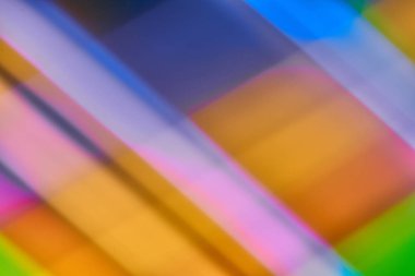 Renkli bokeh soyut odaklanmamış arka plan, renk bokeh arka plan ve doku, bulanık, şerit çizgileri uzun pozlama ile renk ve ışık hareketli