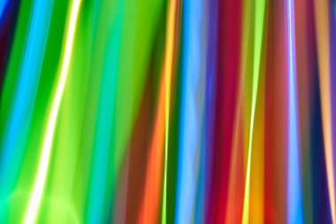 Renkli bokeh soyut odaklanmamış arka plan, renk bokeh arka plan ve doku, bulanık, şerit çizgileri uzun pozlama ile renk ve ışık hareketli