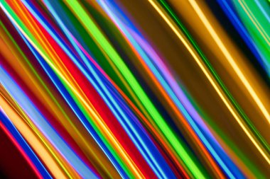 Renkli bokeh soyut odaklanmamış arka plan, renk bokeh arka plan ve doku, bulanık, şerit çizgileri uzun pozlama ile renk ve ışık hareketli