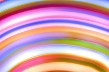 Bokeh arka ışık plan ve doku, bulanık renkli bokeh soyut odaklanmamış arka planda, renkli ışık, uzun pozlama hareket ışıklar