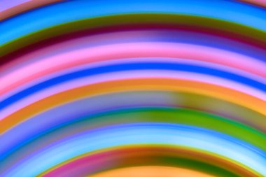 Bokeh arka ışık plan ve doku, bulanık renkli bokeh soyut odaklanmamış arka planda, renkli ışık, uzun pozlama hareket ışıklar