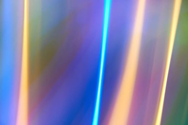 Bokeh arka ışık plan ve doku, bulanık renkli bokeh soyut odaklanmamış arka planda, renkli ışık, uzun pozlama hareket ışıklar