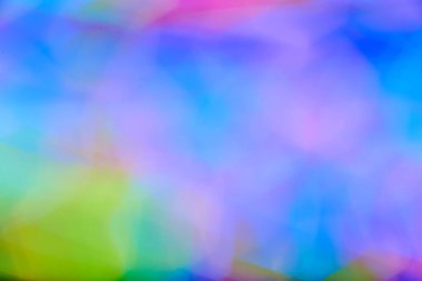 Bokeh arka ışık plan ve doku, bulanık renkli bokeh soyut odaklanmamış arka planda, renkli ışık, uzun pozlama hareket ışıklar