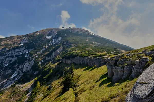 Paisaje Alpino Monte Altissimo Itly — Foto de Stock