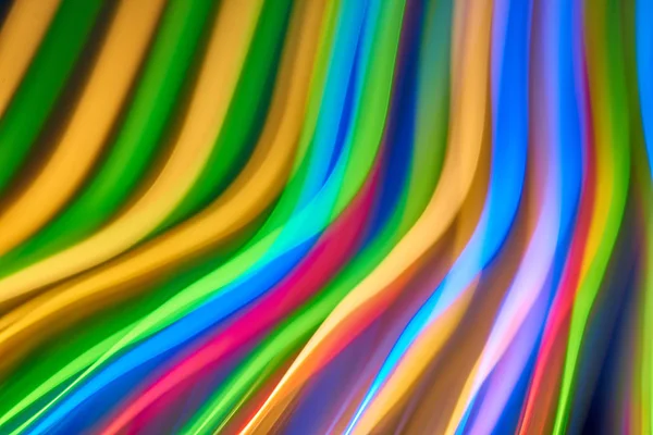 Renkli bokeh soyut odaklanmamış arka plan, renk bokeh arka plan ve doku, bulanık, şerit çizgileri uzun pozlama ile renk ve ışık hareketli