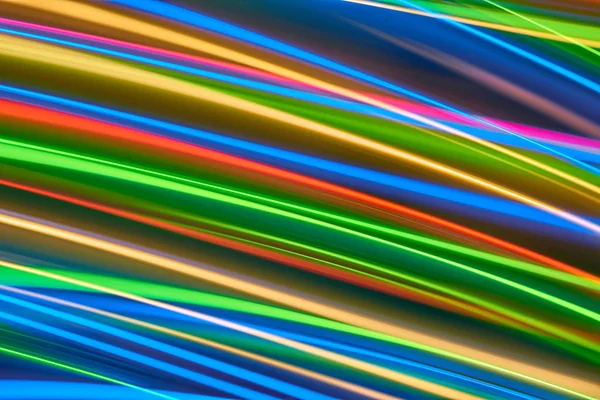 Renkli bokeh soyut odaklanmamış arka plan, renk bokeh arka plan ve doku, bulanık, şerit çizgileri uzun pozlama ile renk ve ışık hareketli