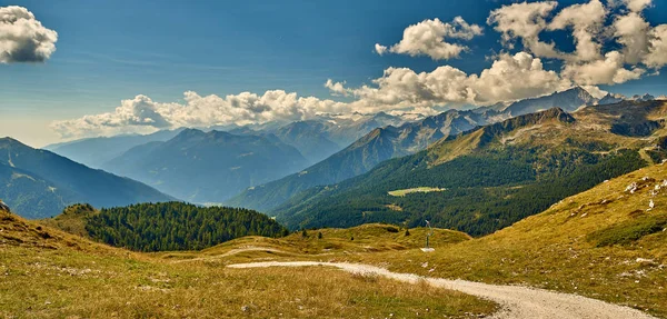 Montañas Alrededor Madonna Campiglio Madonna Campiglio Verano Italia Norte Centro — Foto de Stock