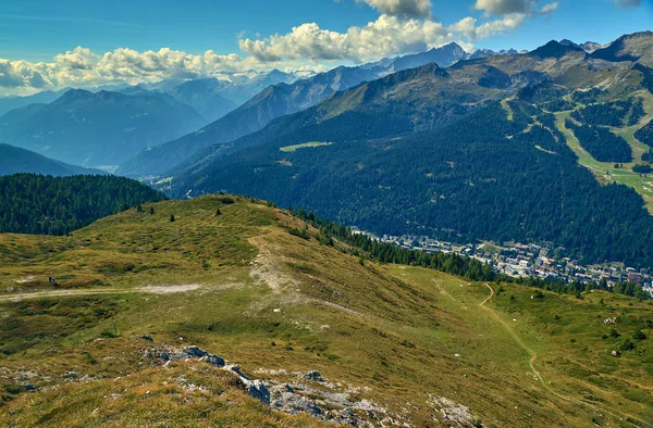 마돈나 주위에서 이탈리아 Brenta 마돈나 웨스턴 Dolomites Trentino 이탈리아 — 스톡 사진