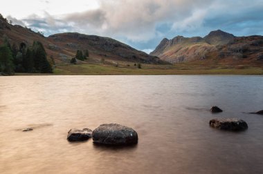Blea Tarn Lake District görünümünden