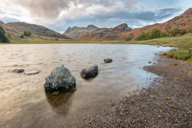 Blea Tarn Lake District görünümünden
