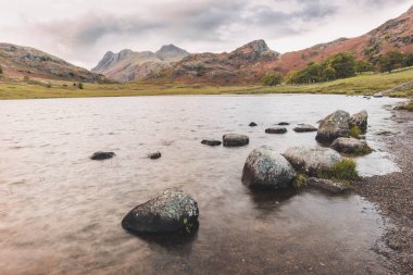 Blea Tarn Lake District görünümünden