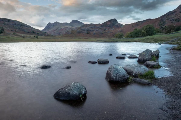 Blea Tarn Lake District görünümünden