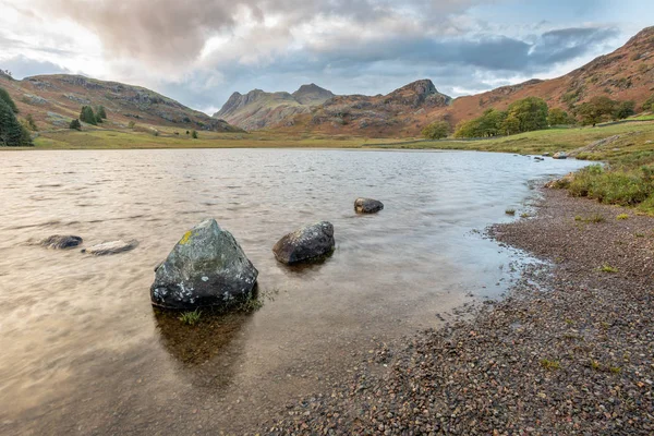Blea Tarn Lake District görünümünden