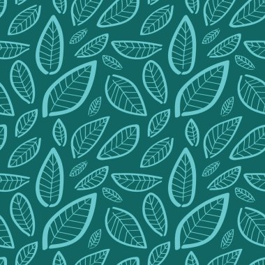 Sorunsuz çiçek stili vektör arka plan deseni