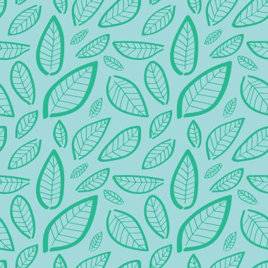 Sorunsuz çiçek stili vektör arka plan deseni