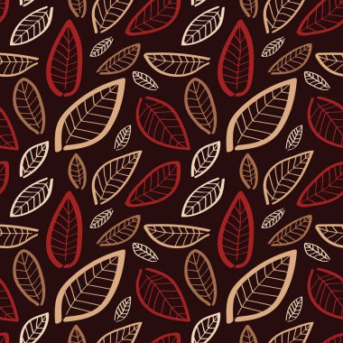 Sorunsuz çiçek stili vektör arka plan deseni