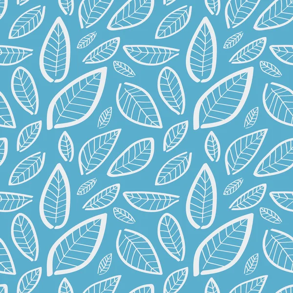 Motif Fond Vectoriel Style Floral Sans Couture — Image vectorielle